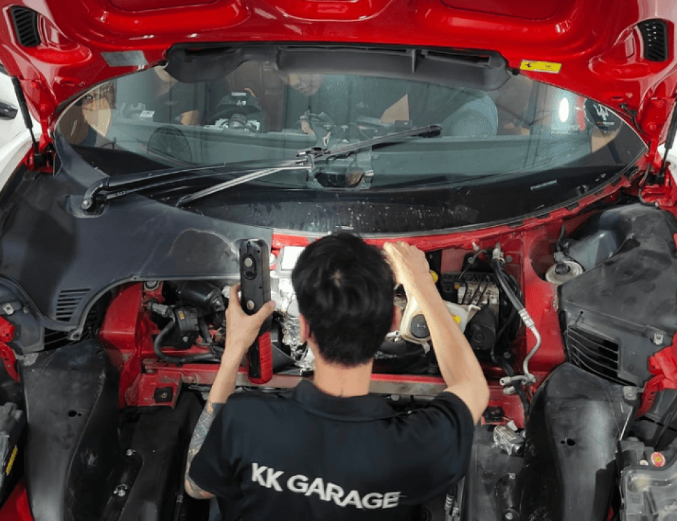 repair by kk garage