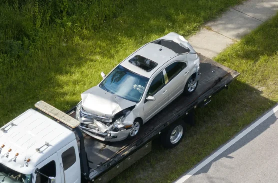 traffic-accident-with-tow-truck-hauling-smashed-ve-2025-06-05-14-43-46-utc