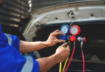 Car Air Conditioning Service Singapore